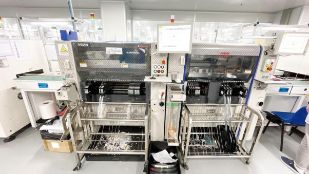 Pick&Place machine in PCBGOGO