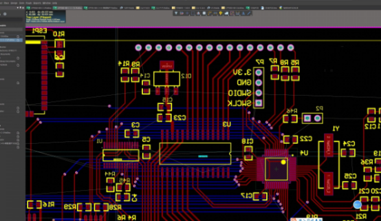 double-sided PCB board