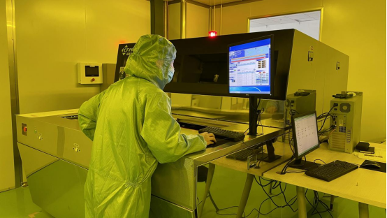 PCB production workshop