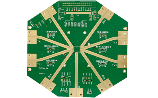 High-Frequency PCB Stack-Up 