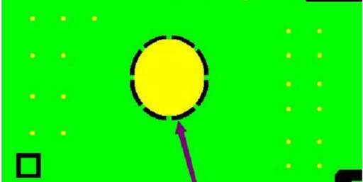 PCB with Incorrect Hole Attributes