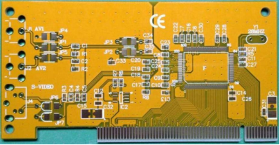 Flex PCB with Gold Finger