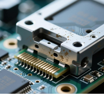 PCB shielding connection