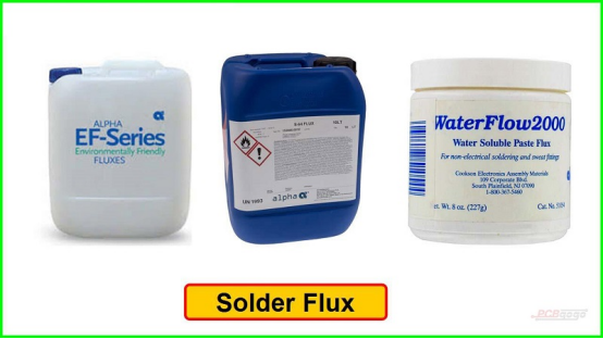 How to make liquid solder flux